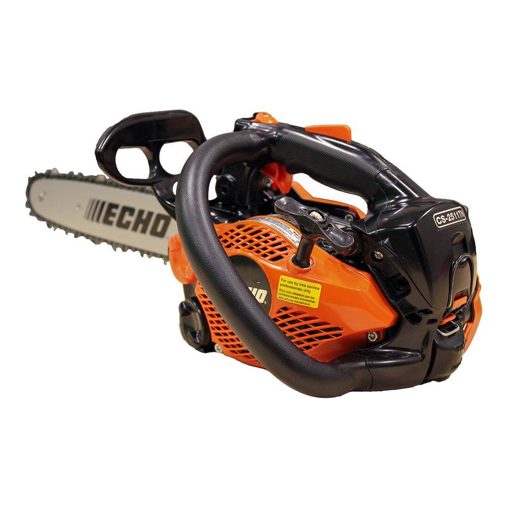 ECHO 12 in. 25.0 cc Gas 2-Stroke X Series Top Handle Arborist Chainsaw with Low Vibration SpeedCut Nano 80TXL Cutting System CS-2511TN-12