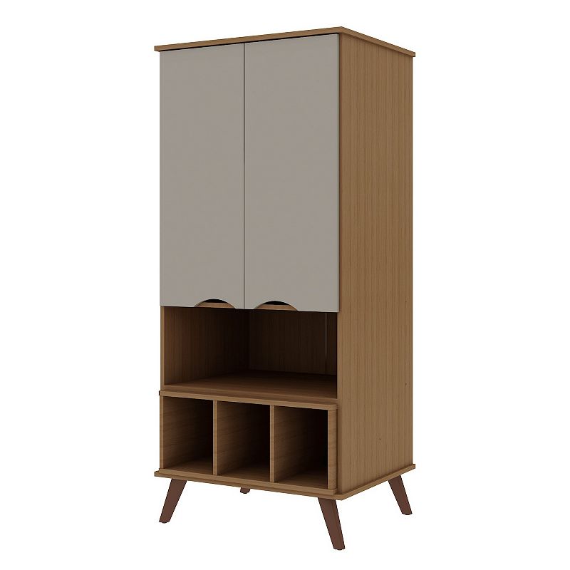 MANHATTAN COMFORT Hampton Display Cabinet