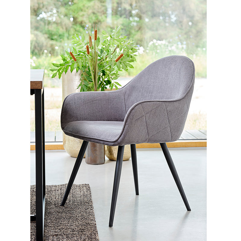 MINTO Arm Chair - Grey