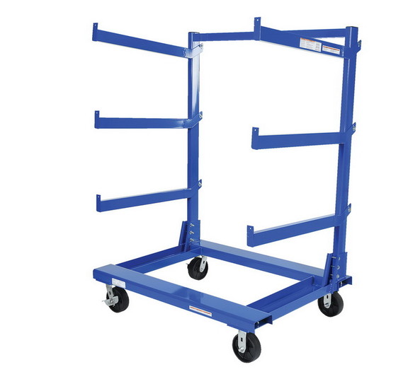 Vestil CANT 3048 portable cantilever cart 31.6x50....