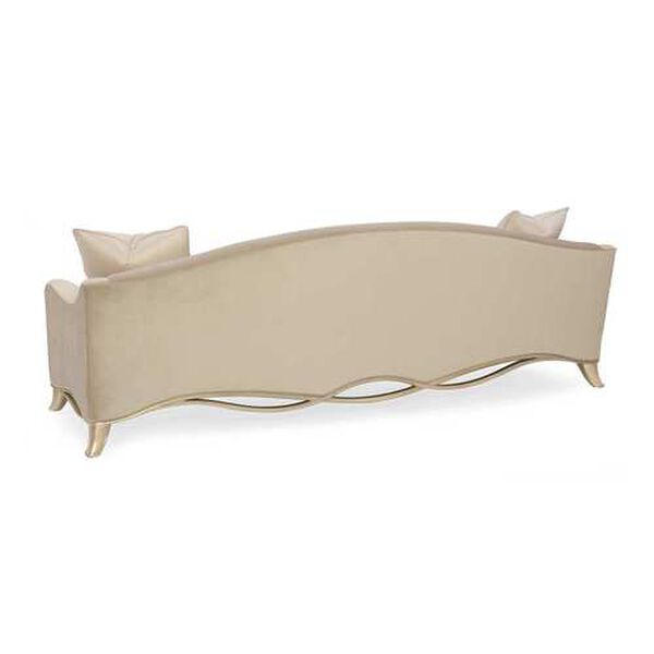 Signature Debut Gold Bullion Leaf Sofa