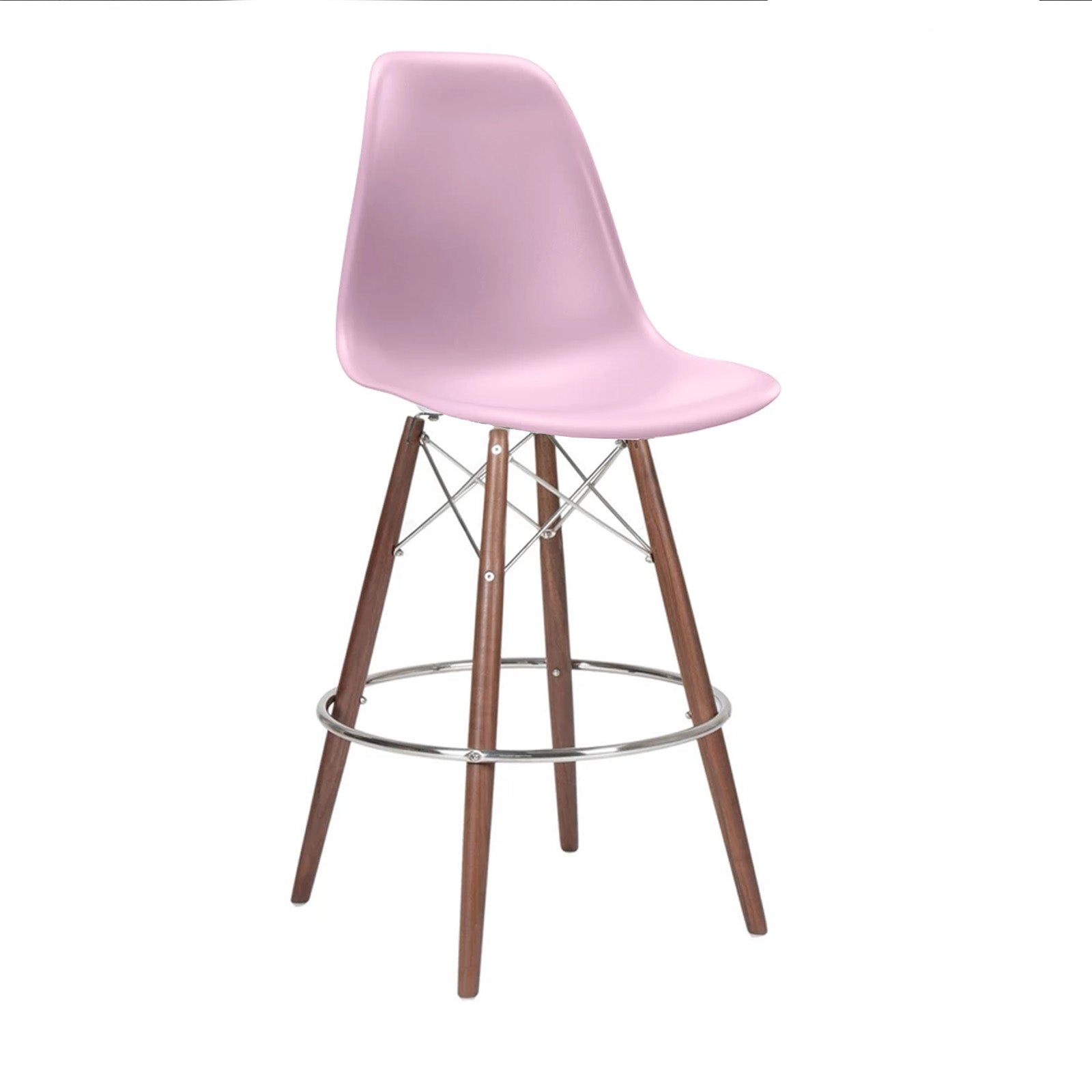 Bar Chair Plastic Msb00133-W