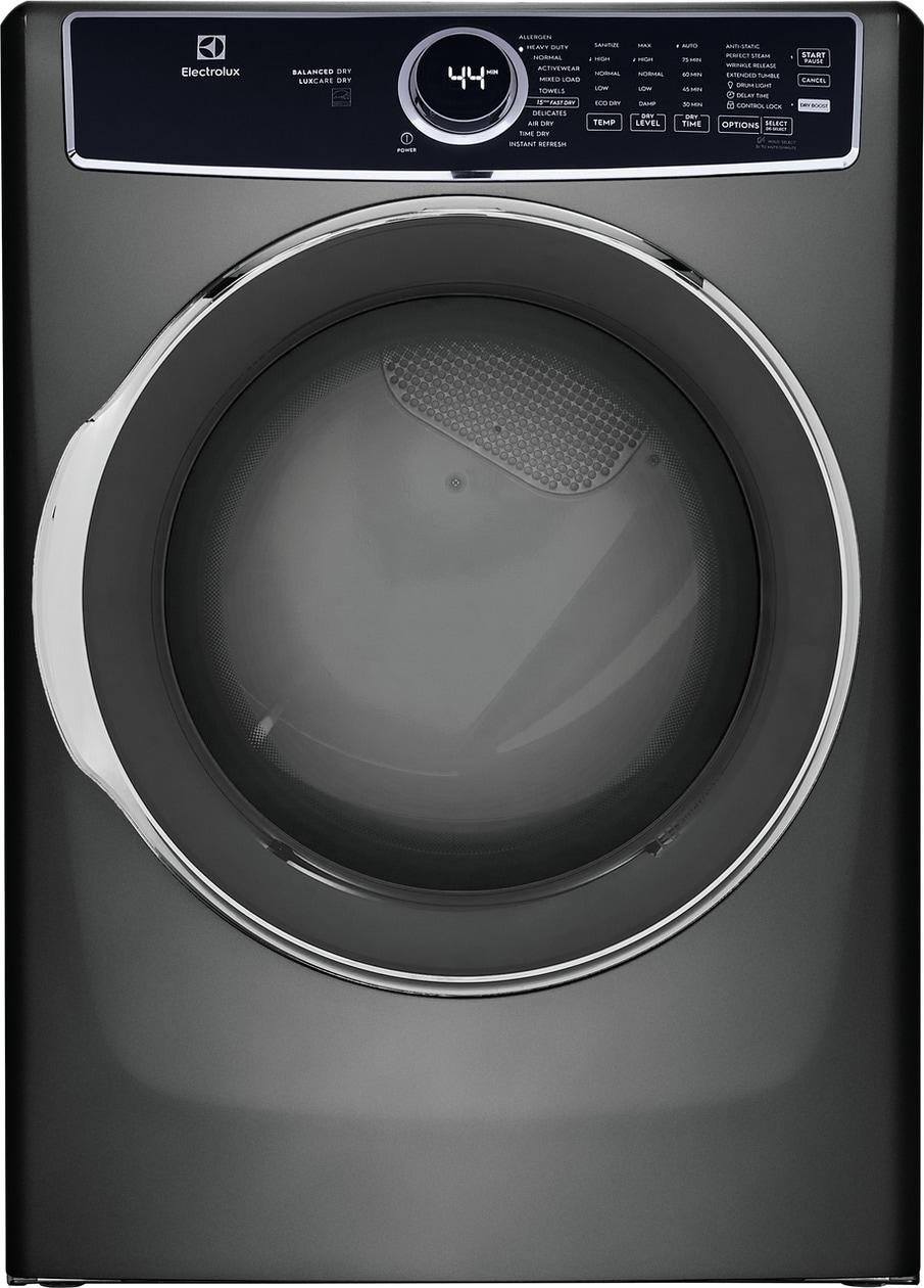 Electrolux ELFE7637BT Electrolux Front Load Perfect Steam™ Electric Dryer With Balanced Dry™ And Instant Refresh ™ 8.0 Cu. Ft.