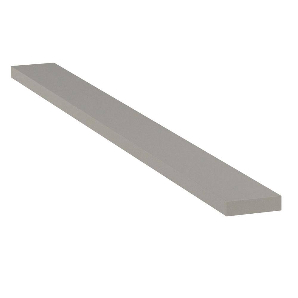 Hampton Bay 3x36x.79 in. Cabinet Filler in Gray CM0336F-KG