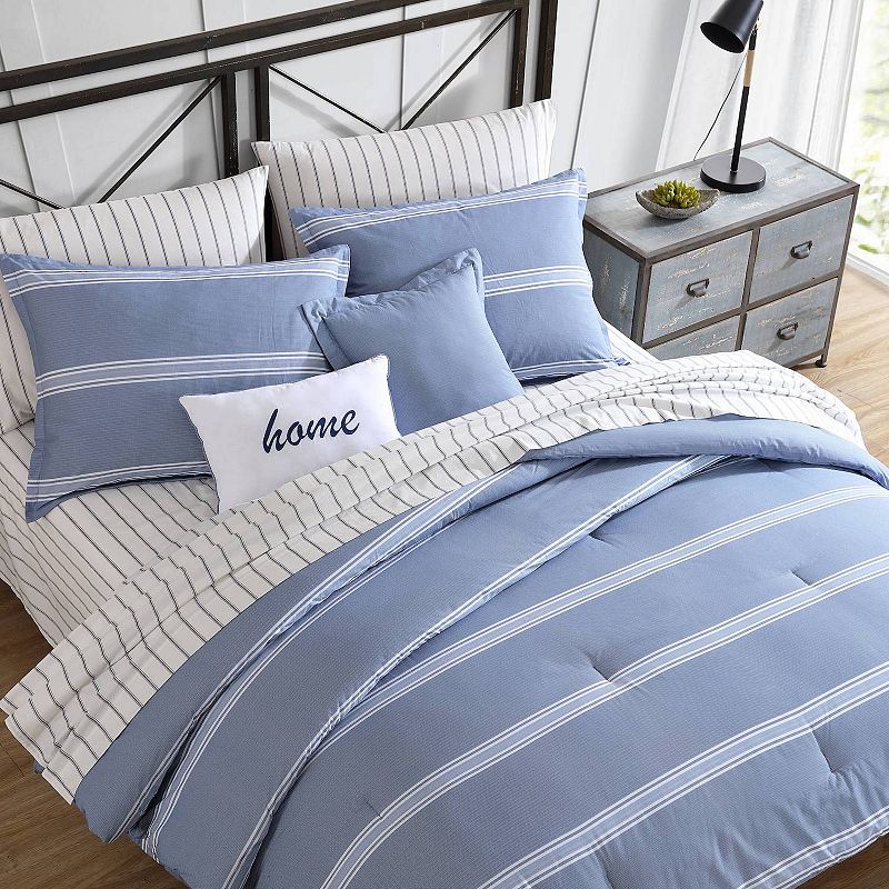 Stone Cottage Werner Stripe Comforter Set with Shams