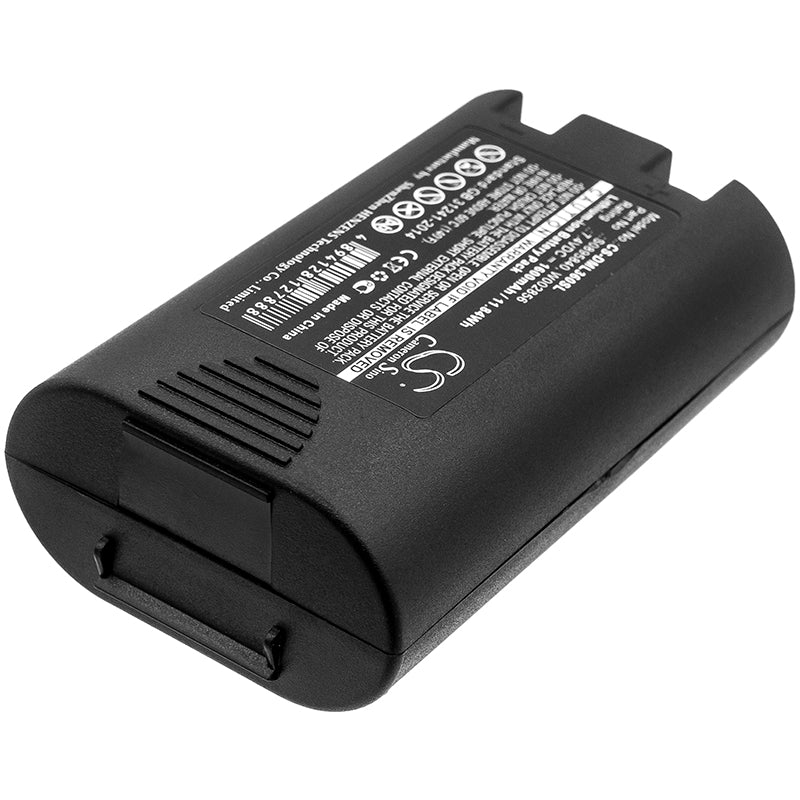 3M PL200 1600mAh Replacement Battery BatteryClerkcom Printer