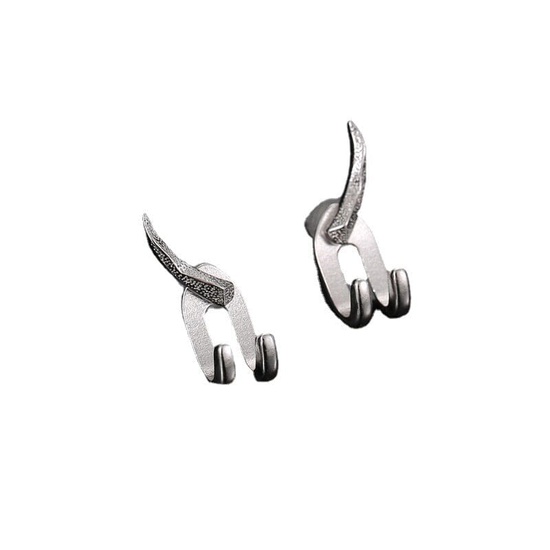 Detachable Dual Stud Earrings