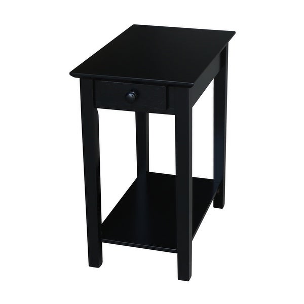 The Gray Barn Moonshine Narrow End Table - 22