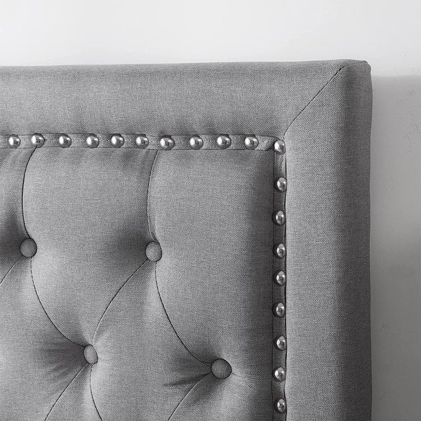 Tavira Allure? College Dorm Headboard - Tufted Rivet - - 36097524