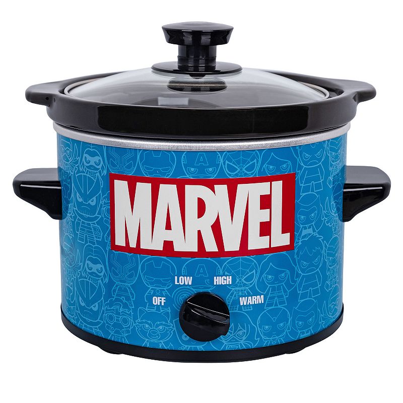 Uncanny Brands Marvel Eat The Universe 2-qt. Slow Cooker