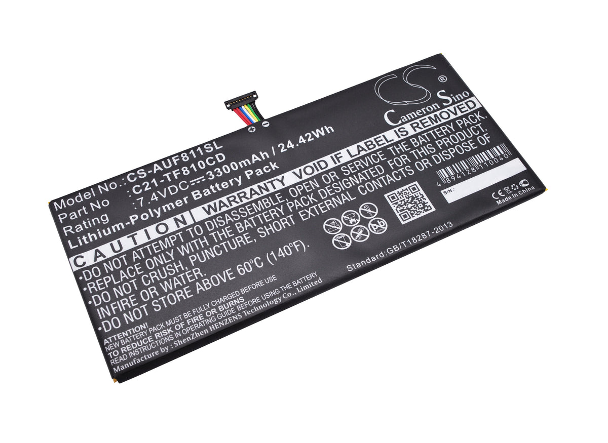 Asus VivoTab TF810CD Replacement Battery BatteryClerkcom Tablet