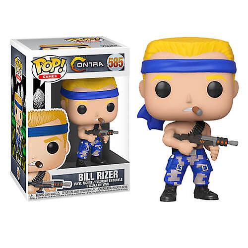 Contra Bill Pop! Vinyl