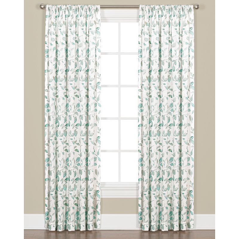 Saturday Knight， Ltd. Gentle Wind Window Curtain