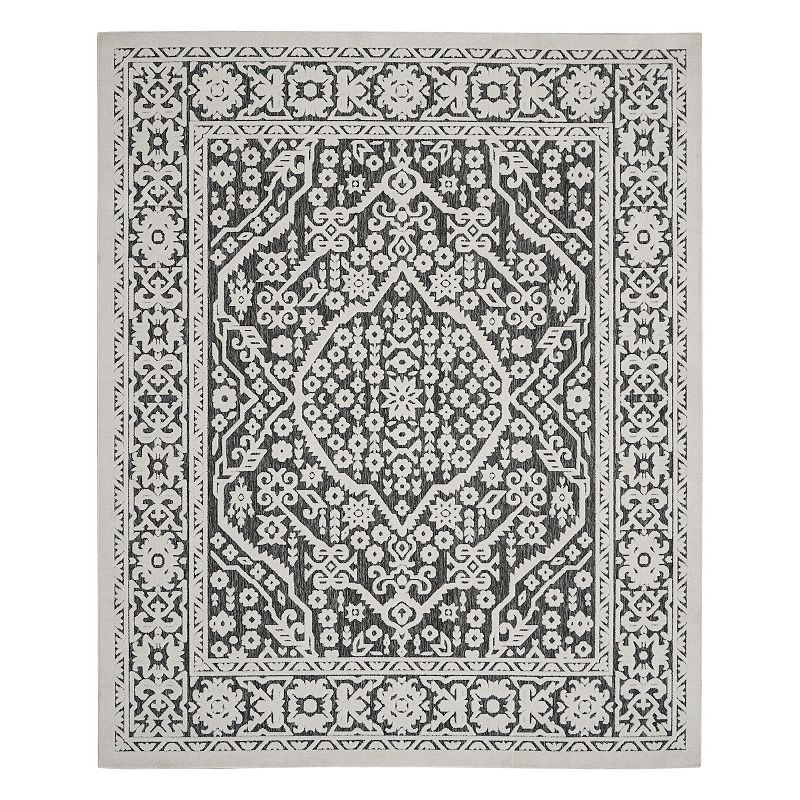 Nourison Calobra Scroll Outdoor Area Rug