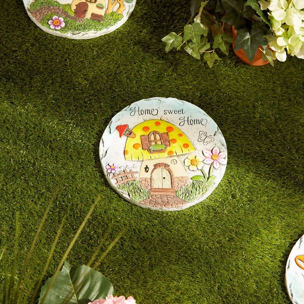 Resin Home Sweet Home Stepping Stone Zingz amp Thingz