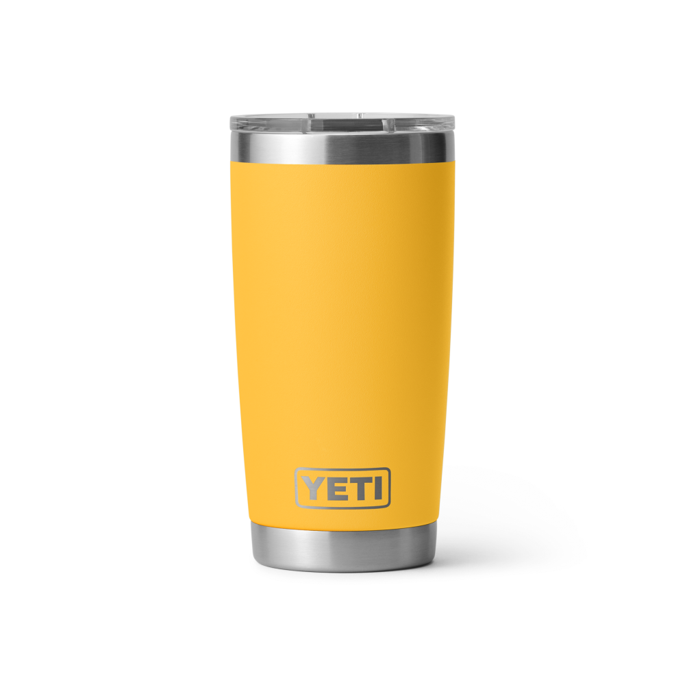 Yeti Rambler 20oz Tumbler with Magslider Lid Alpine Yellow