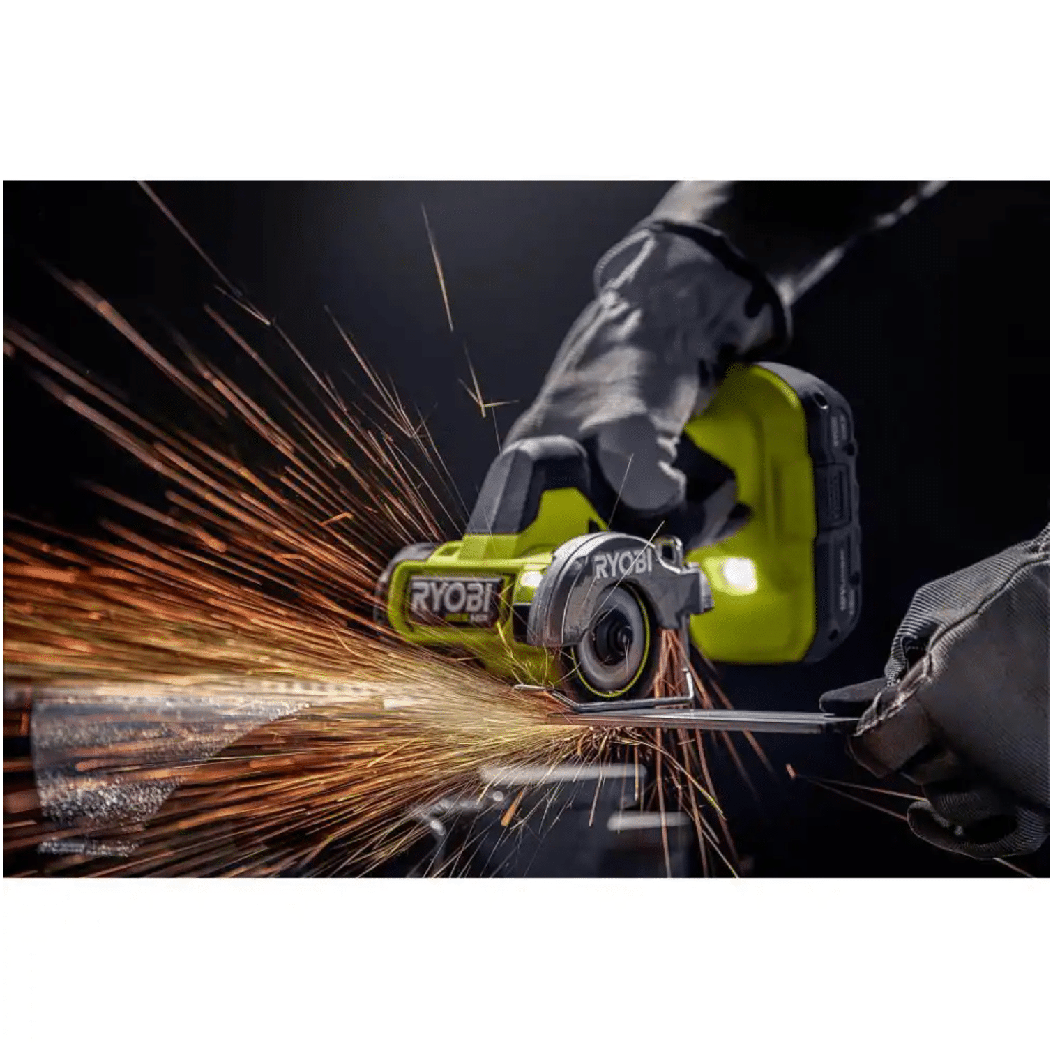 Ryobi One+ HP 18V Brushless Cordless Compact Cut-Off Tool， Tool Only (PSBCS02B)