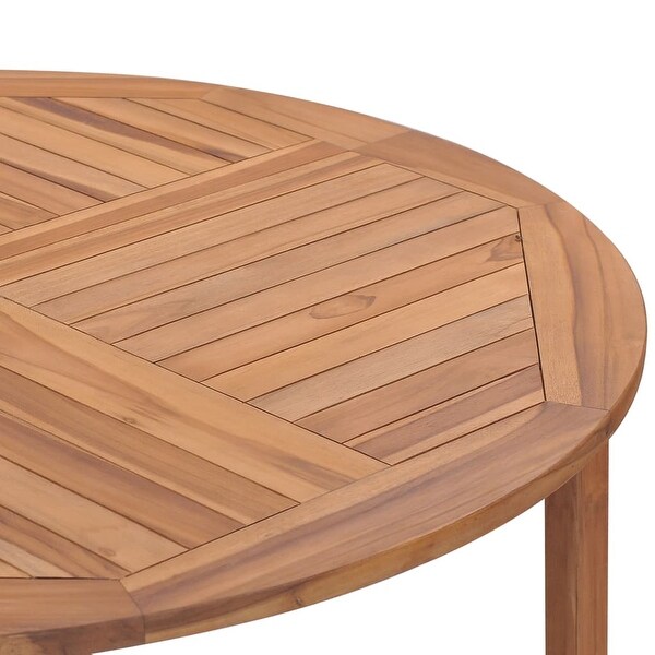 vidaXL Patio Table 47.2