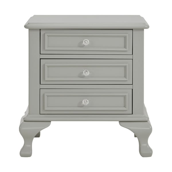 Picket House Furnishings Jenna Twin Panel Bedroom Set in Grey - - 34057027