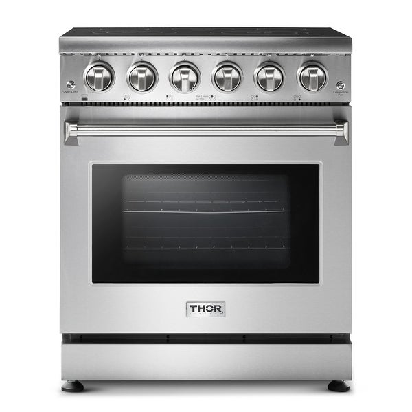 30 Inch Professional Electric Range with 5 Elements