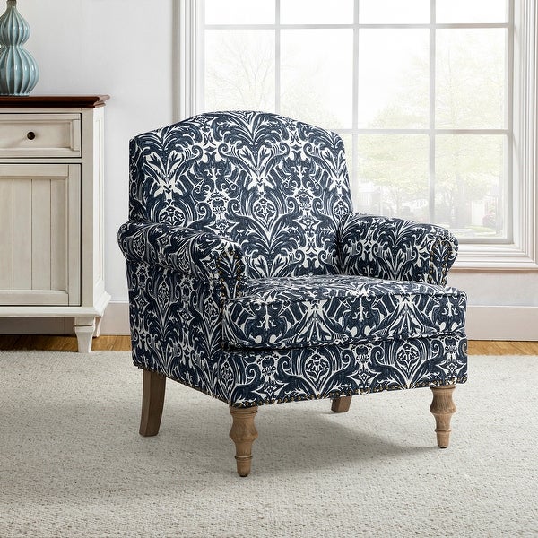 Yahweh Comfy Living Room Armchair with Panel Arms by HULALA HOME