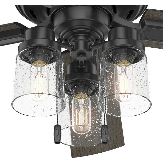 Hartland Ceiling Fan includes Led Light Bulb Hunter Fan