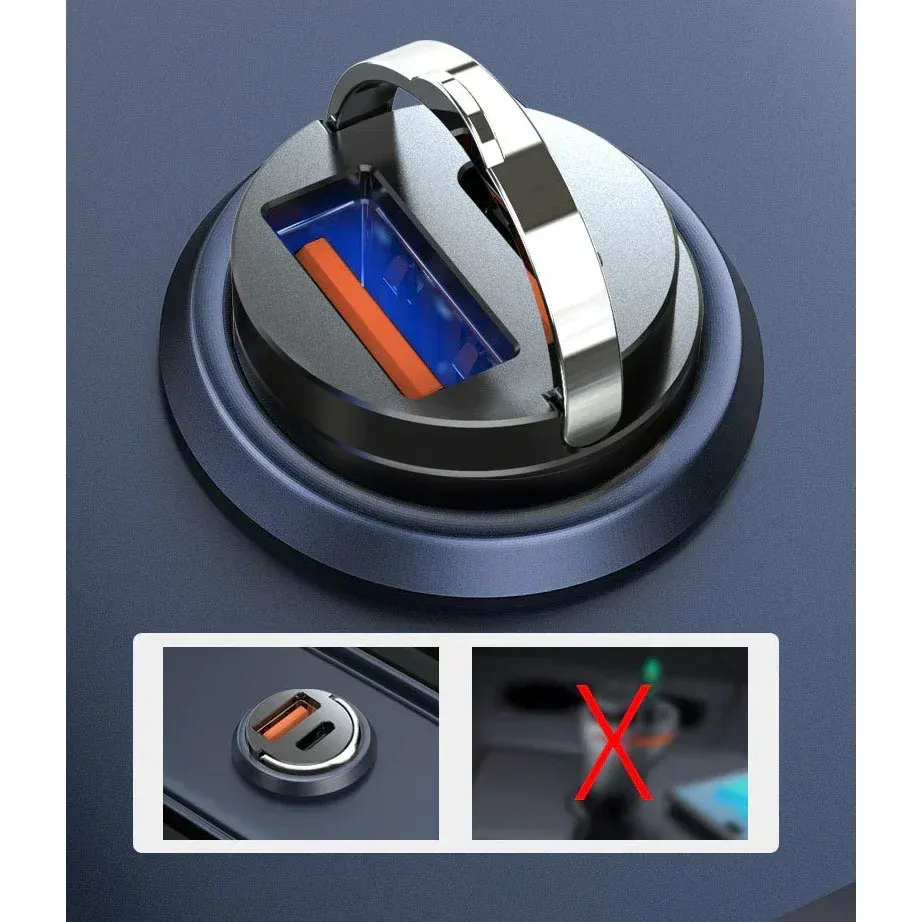 🔥 BIG SALE - 48% OFF🔥Multi Compatible 100W Fast Charging Car Cha