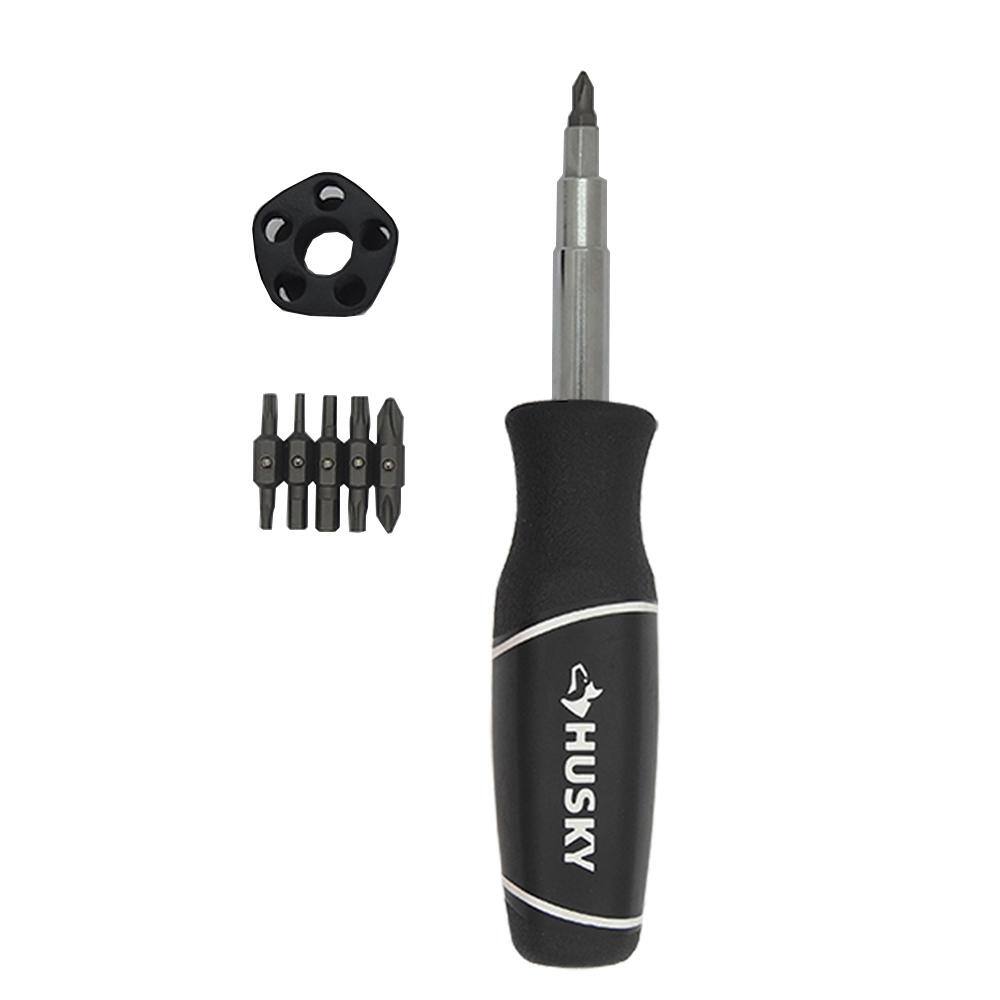 Husky 19-in-1 Multi-Bit Screwdriver 232362013