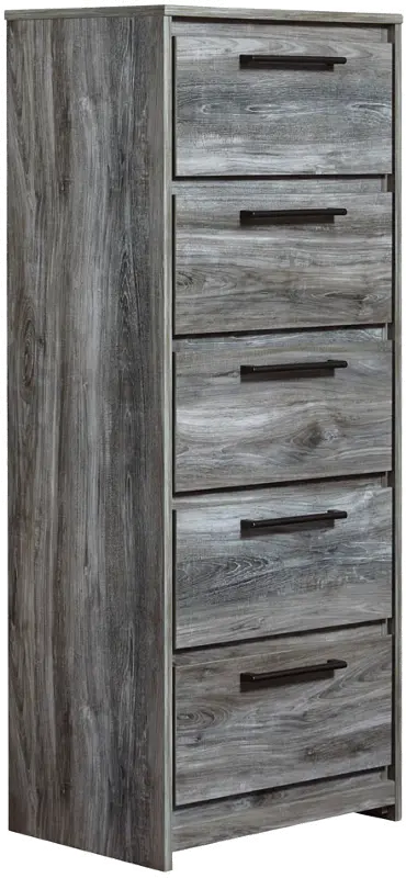 Twila Gray Narrow Chest of Drawers