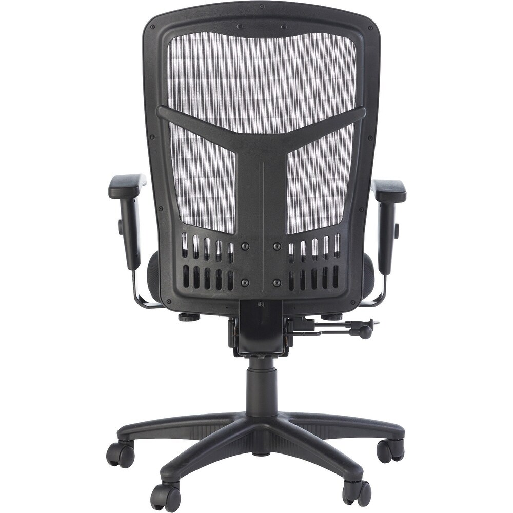 Lorell Black Mesh High back Executive Chair