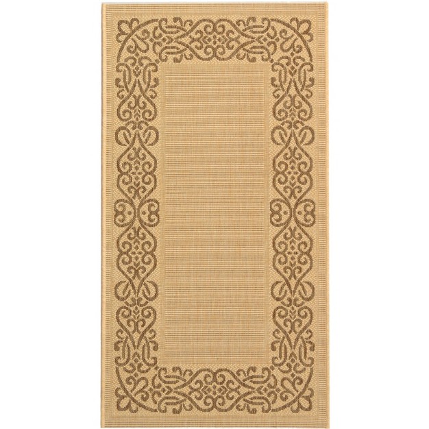 Courtyard Cy1588 Power Loomed Indoor outdoor Area Rug Safavieh