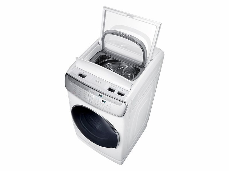 Samsung WV60M9900AW 6.0 Cu Ft. Smart Washer With Flexwash In White