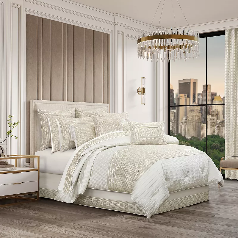 Five Queens Court Melbourne Comforter Set or Euro Sham