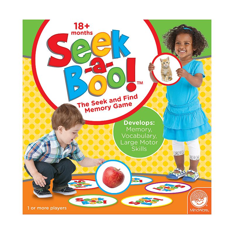 MindWare Seek-a-Boo! Preschool Game