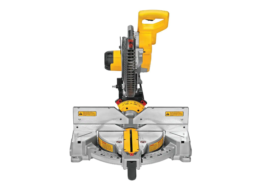 DEWALT DWS716 15 Amp Corded 12 in. Compound Double Bevel Miter Saw