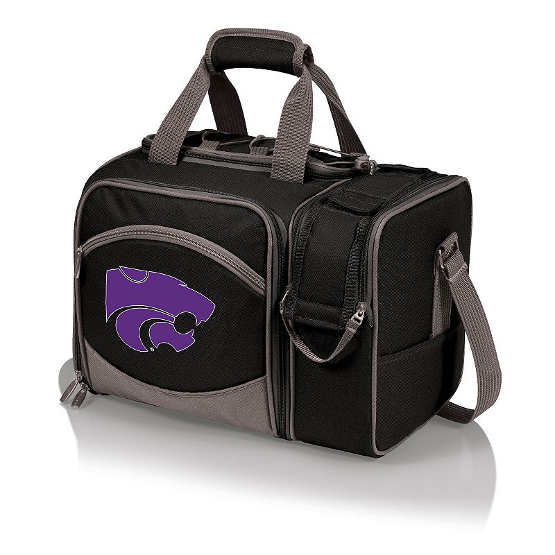 Picnic Time Kansas State Wildcats Malibu Picnic Basket Cooler Set