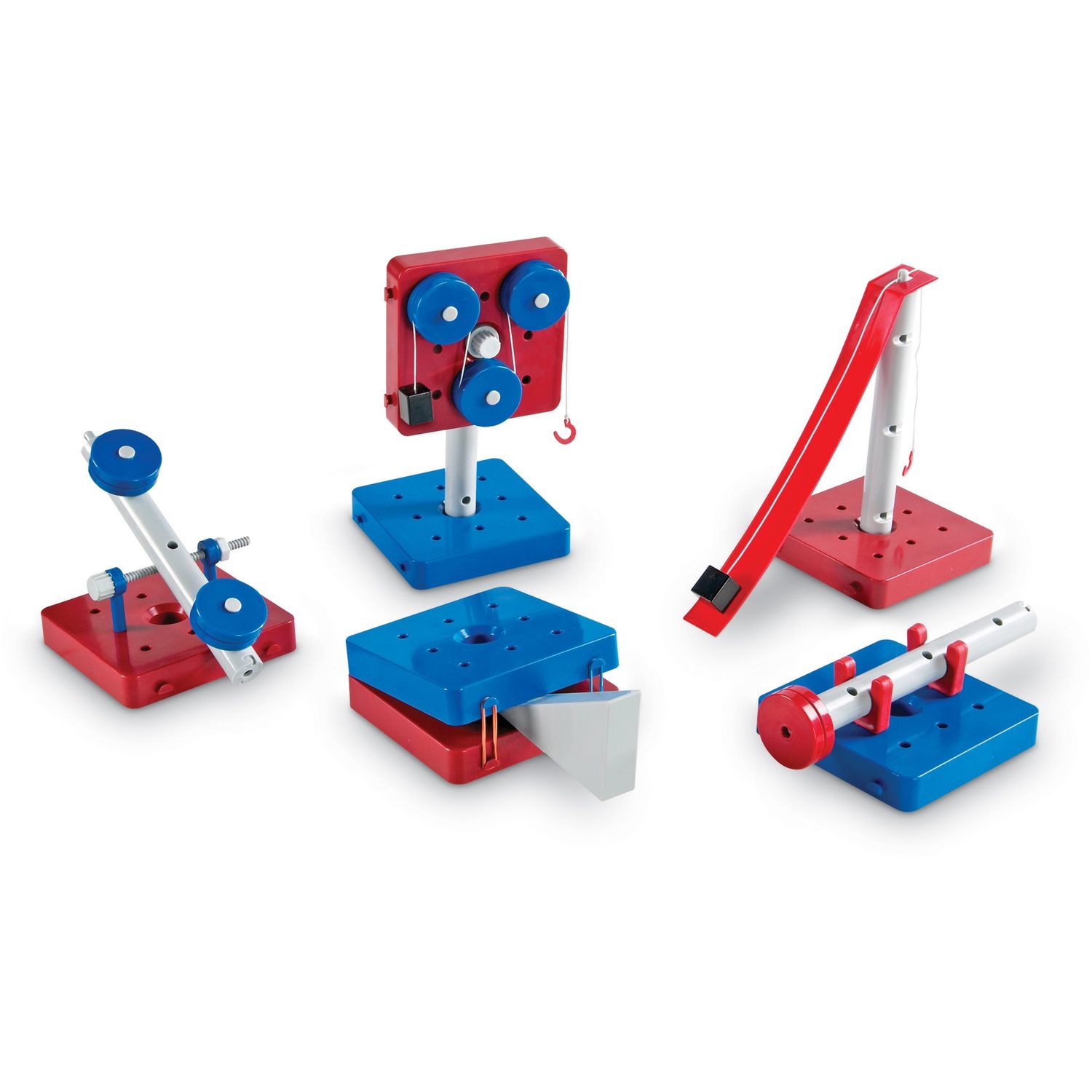 Simple Machines Set by Learning Resources LRNLER2442