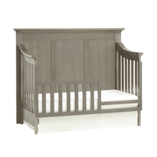 Jackson 4 in 1 Convertible Crib ash Gray 10700 AGY