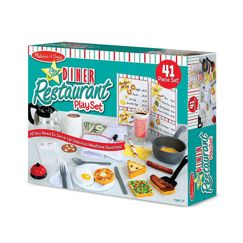 Melissa and Doug Star Diner Play Set