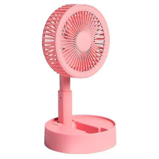 Telescopic Folding Portable Mini Fan Usb Fan， Office Desktop Small Fan