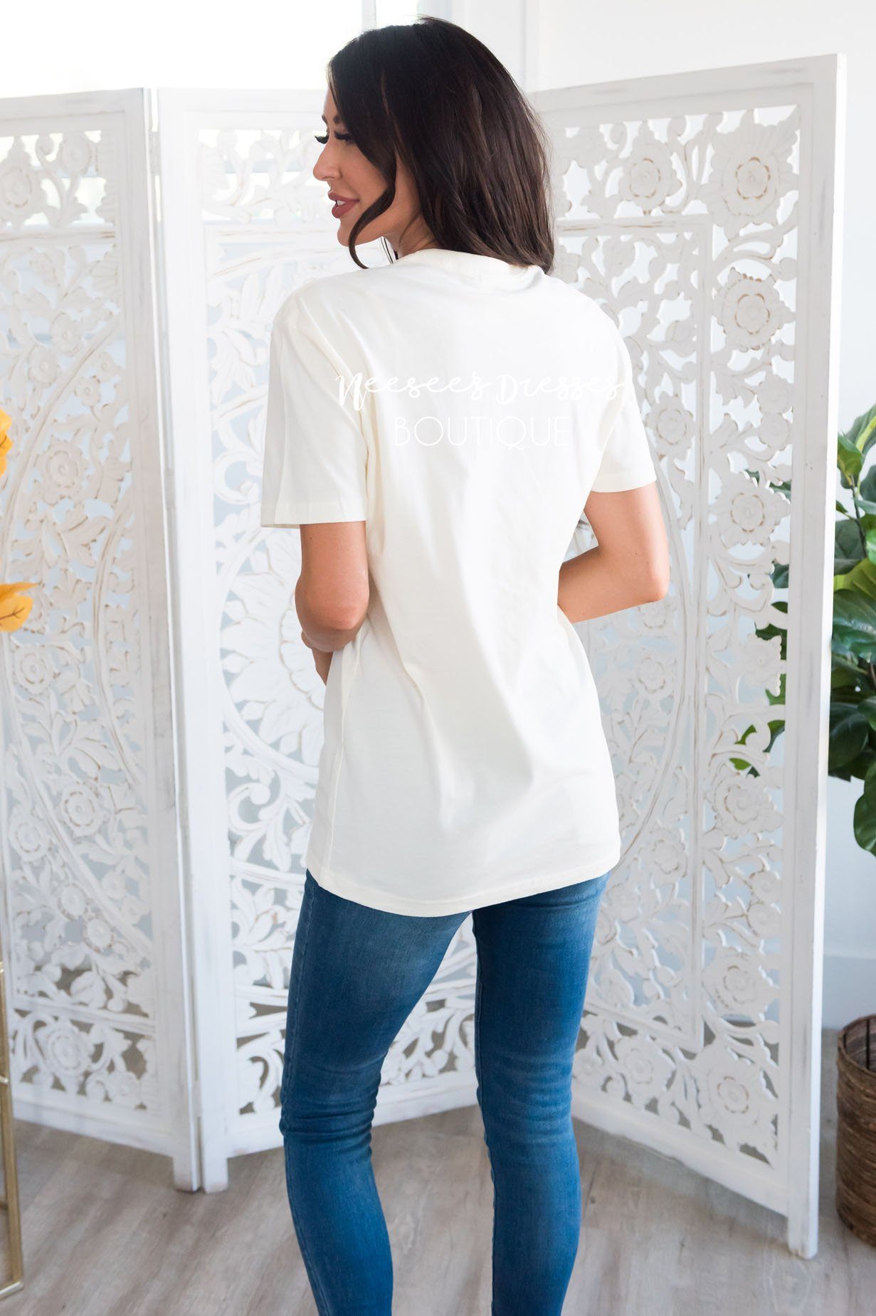 Pretty Mama Modest Tee