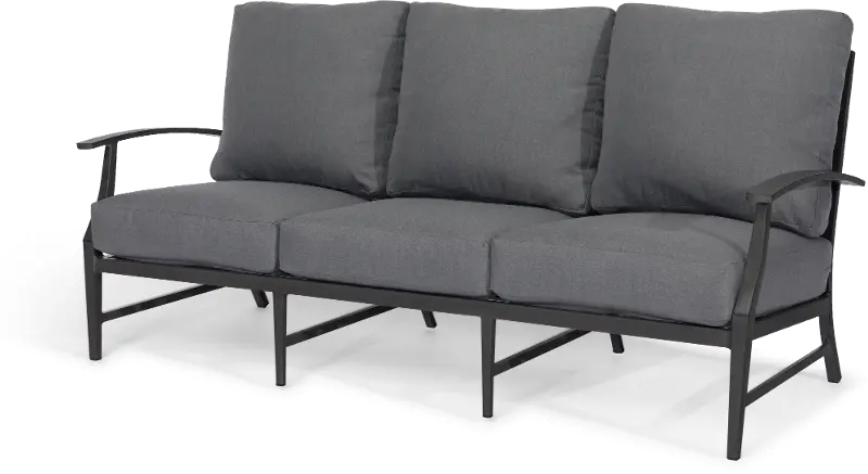 West Lake Gray Patio Sofa