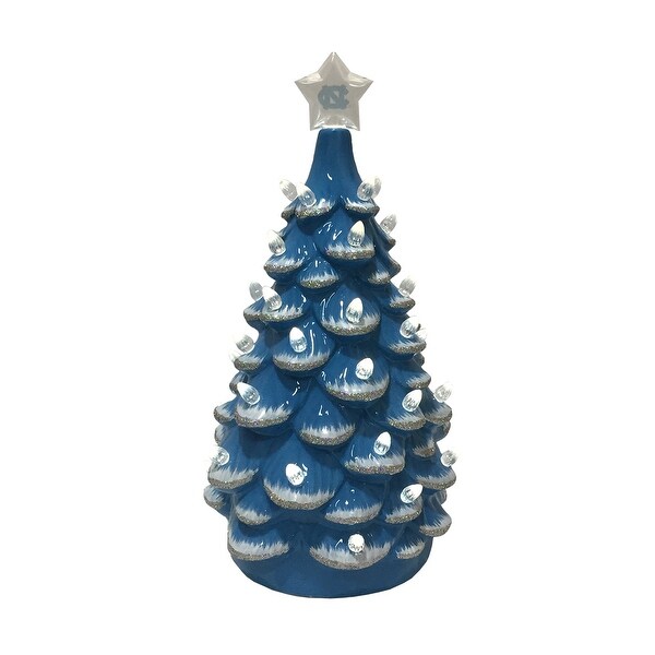 14 inch North Carolina Ceramic Tree