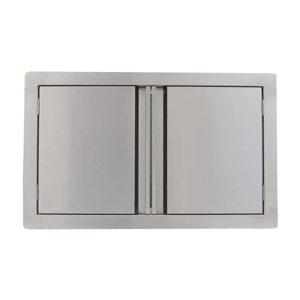 NXR 36 in. Double Access Door for Drop-In Grill DDAD36