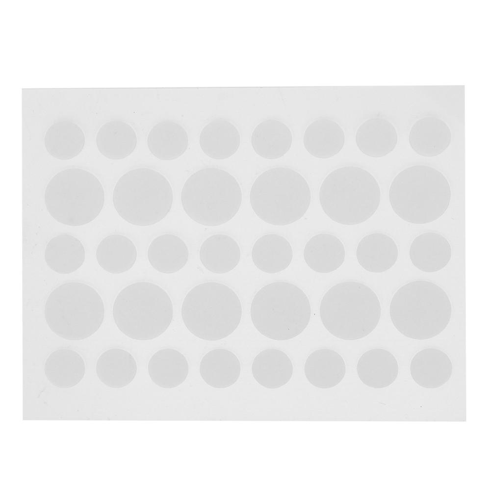 36pcs/sheet Transparent Hydrocolloid Pimple Patch Pimple Covering Concealing Sticker Patch