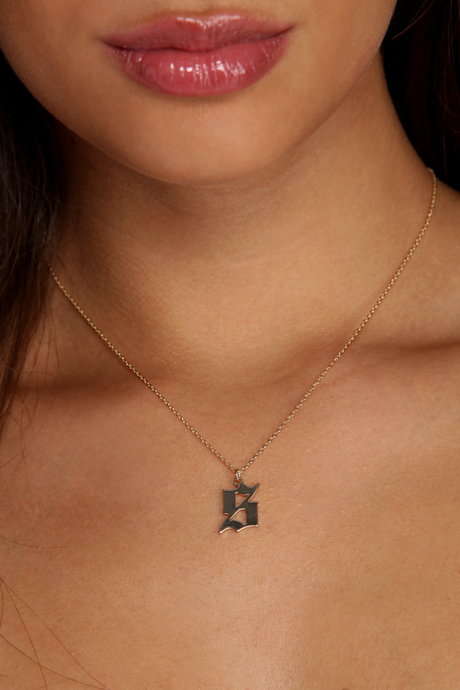 Initials Necklace