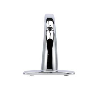 Zurn AquaSense Z6913-XL Touchless Sensor Faucet Single Hole 1.5 GPM Aerator Chrome with 4