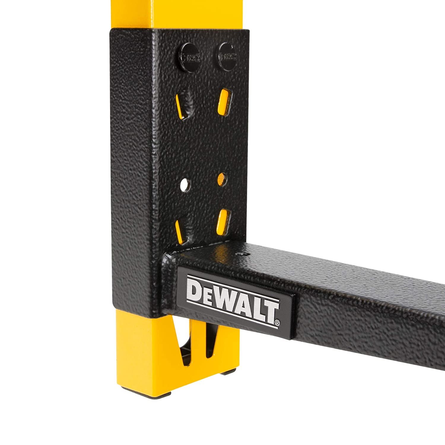 Dewalt 3-Piece Wall Mount Cantilever Wood and Lumber Storage Rack for Workshop Shelving， M