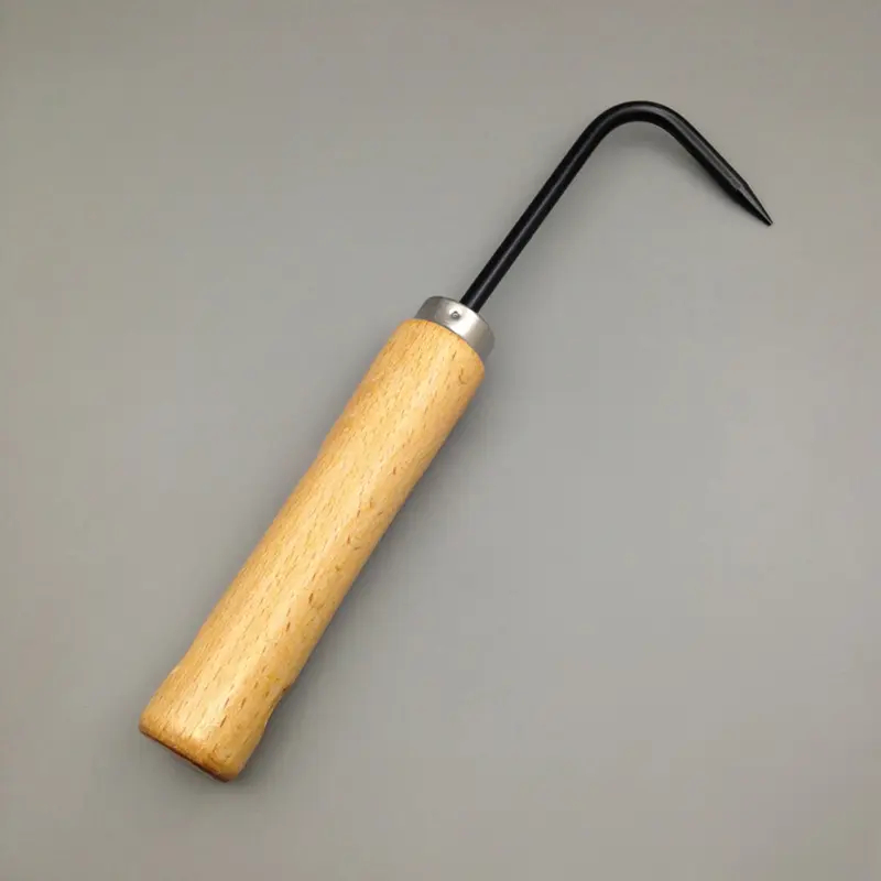 Outdoor Garden Hand Tool Digging Cultivator Single Claw Root Weeding Hook Loose Soil Hook