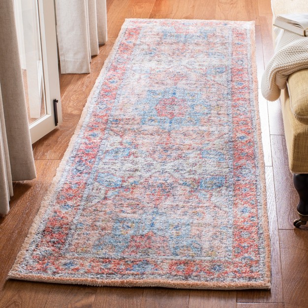 Saffron Sfn554 Hand Loomed Area Rug Safavieh